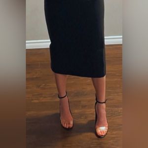 Call It Spring Black High Heels